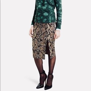 NWT Altuzarra for Target Snake Print Skirt
